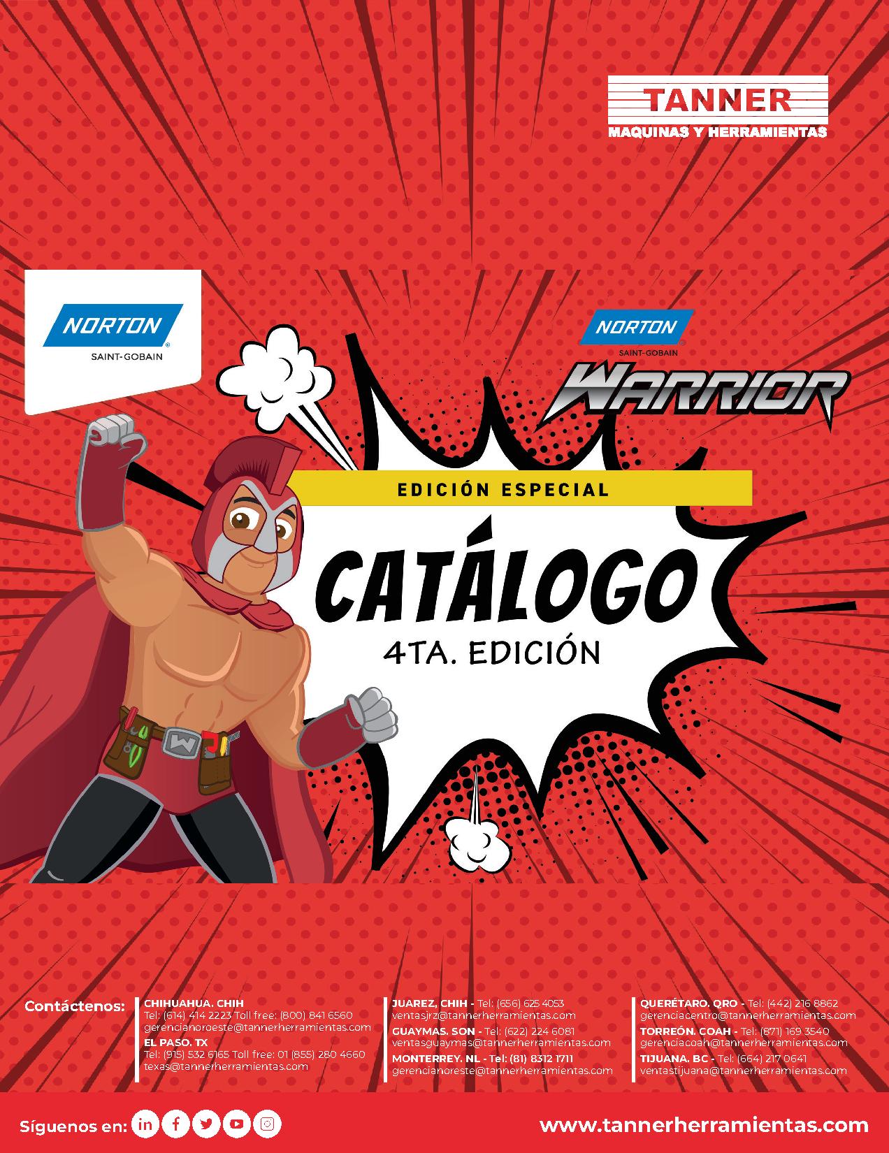 Warrior 4ta Edición