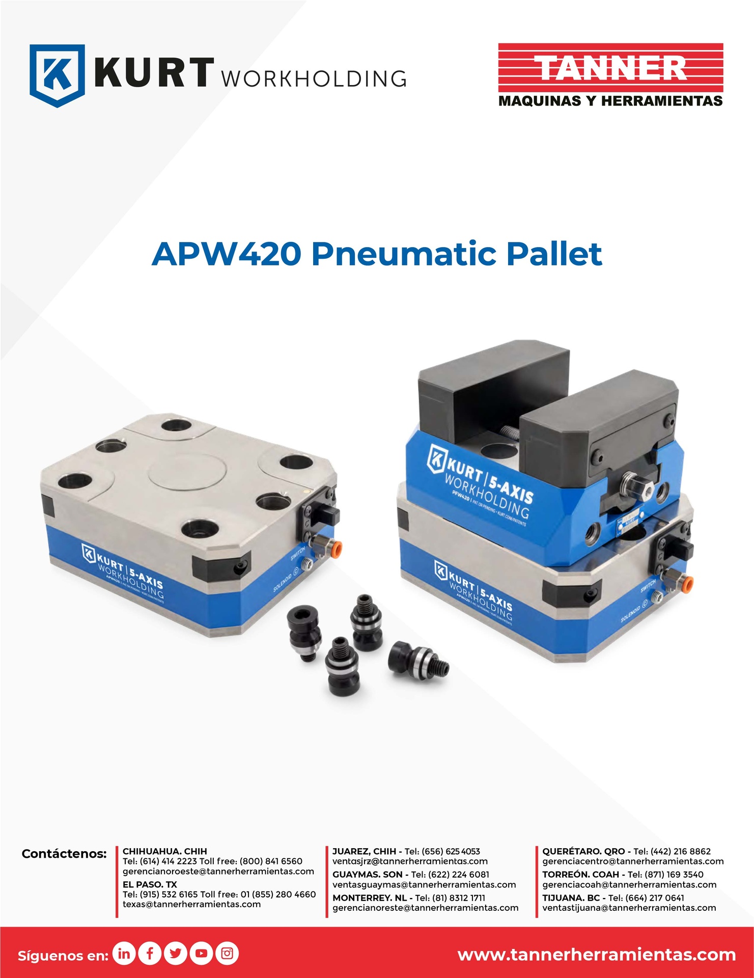 APW420 Pneumatic Pallet