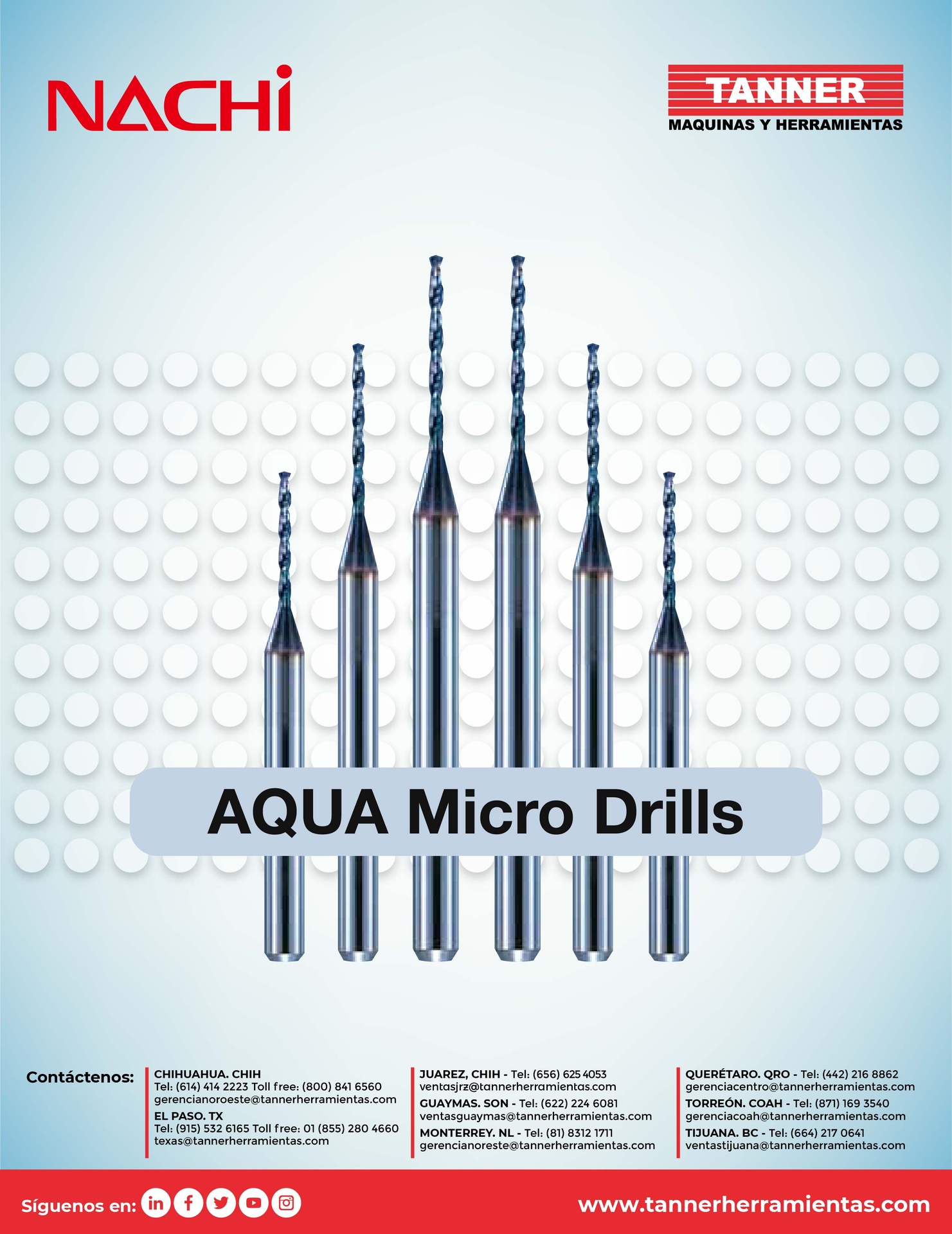 AQUA Micro Drills
