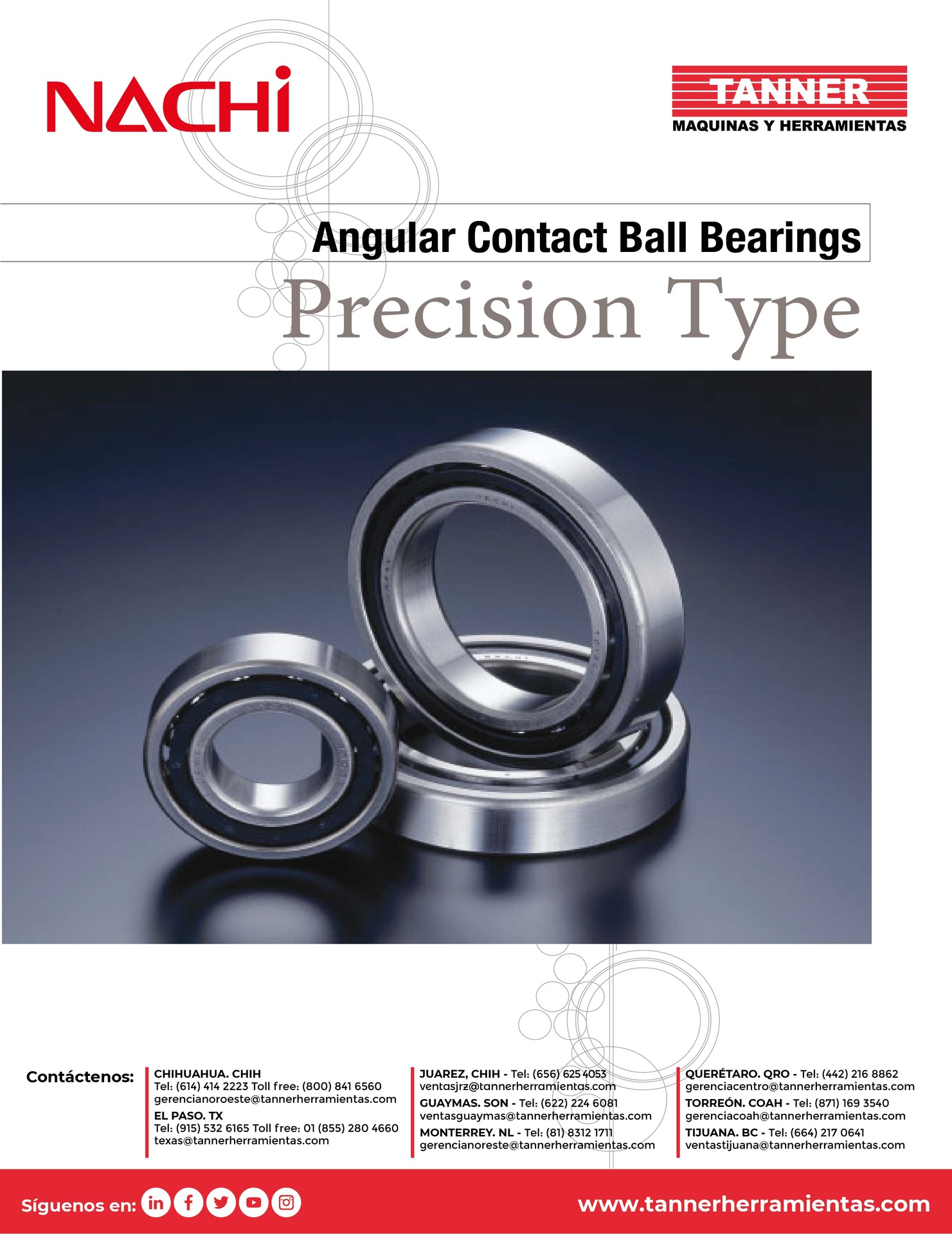 Angular Contact Ball Bearings